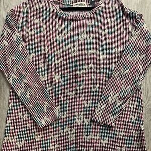 208–Ageless Women's Multicolor Sweater